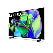 LG 42 Zoll LG 4K OLED evo TV C3 , OLED42C38LA