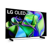 LG 42 Zoll LG 4K OLED evo TV C3 , OLED42C38LA