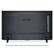 LG 42 Zoll LG 4K OLED evo TV C3 , OLED42C38LA
