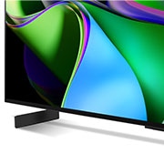 LG 42 Zoll LG 4K OLED evo TV C3 , OLED42C38LA