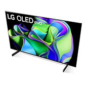 LG 42 Zoll LG 4K OLED evo TV C3 , OLED42C38LA