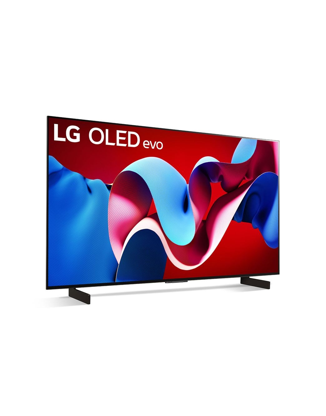 42 Zoll LG OLED evo C4 4K Smart TV - OLED42C48LA | LG DE