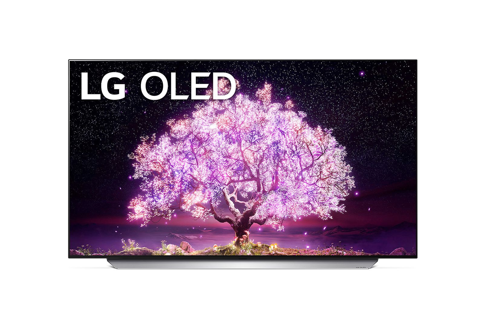 LG 48" 4K OLED TV C1 , OLED48C18LA