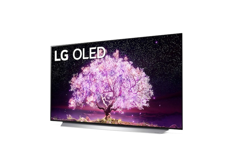 LG 48" 4K OLED TV C1 , OLED48C18LA