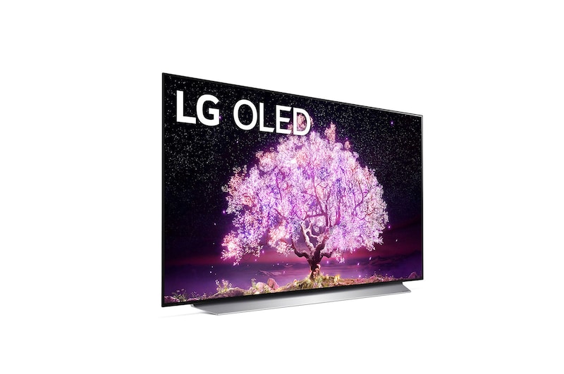 LG 48" 4K OLED TV C1 , OLED48C18LA