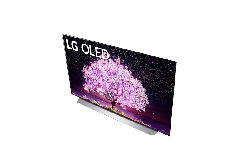 LG 48" 4K OLED TV C1 , OLED48C18LA