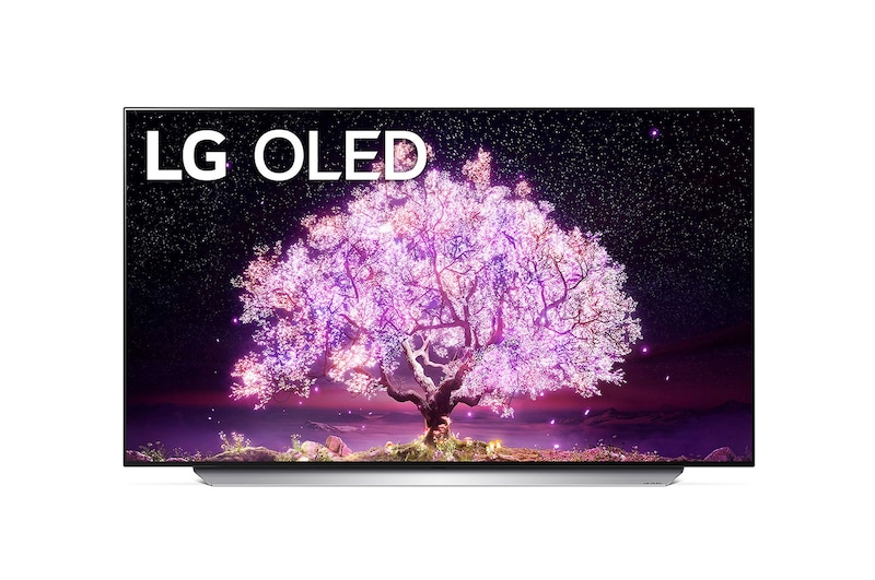LG 48" 4K OLED TV C1, OLED48C19LA