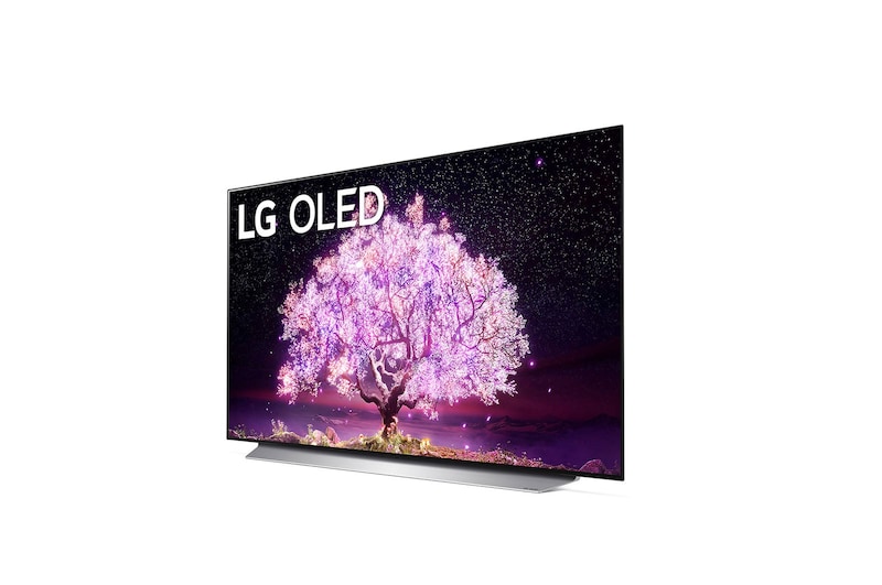 LG 48" 4K OLED TV C1, OLED48C19LA