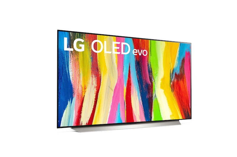 LG 48 Zoll LG 4K OLED evo TV C2, OLED48C27LA
