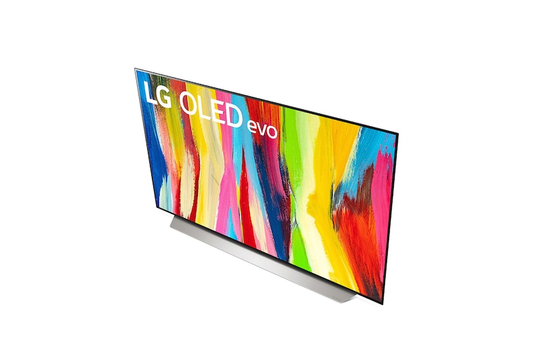 LG 48 Zoll LG 4K OLED evo TV C2, OLED48C27LA