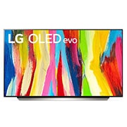 LG 48 Zoll LG 4K OLED evo TV C2, OLED48C27LA