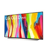 LG 48 Zoll LG 4K OLED evo TV C2, OLED48C27LA