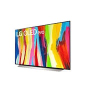 LG 48 Zoll LG 4K OLED evo TV C2, OLED48C27LA
