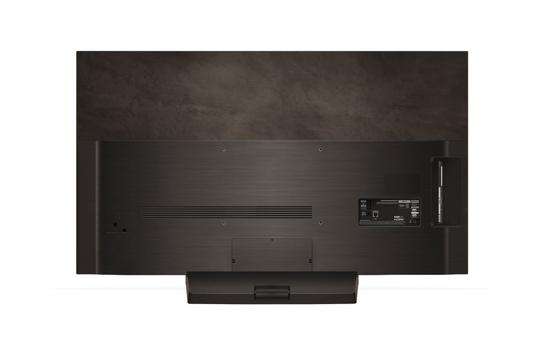 Rückansicht des LG OLED evo TV C4