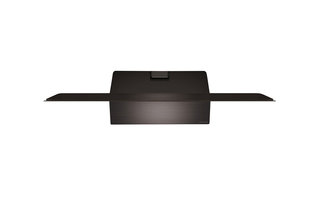 Luftaufnahme des LG OLED evo TV C4