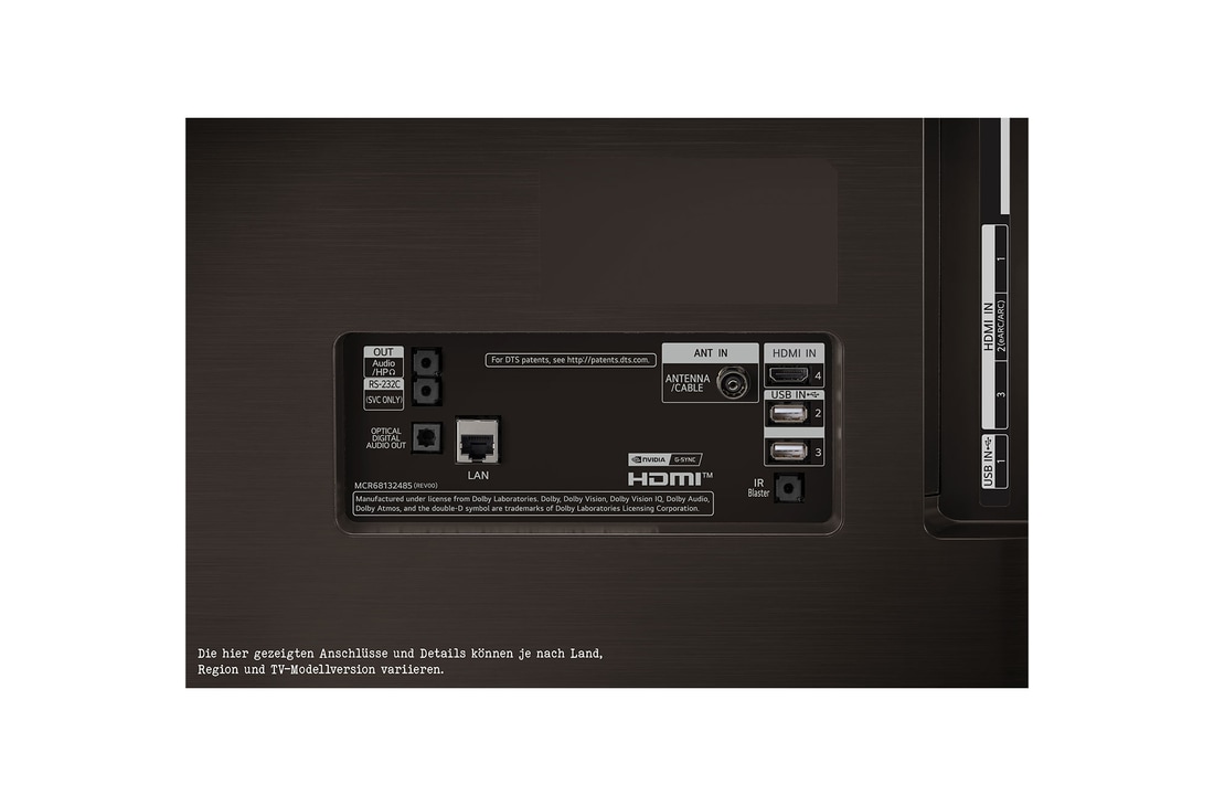 LG 48 Zoll LG OLED evo C4 4K Smart TV, OLED48C47LA