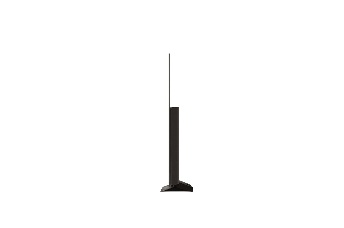 Seitenansicht des LG OLED evo TV C4