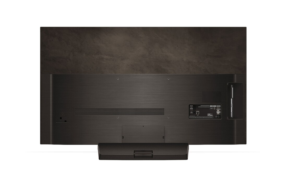Rückansicht des LG OLED evo TV C4