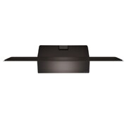 Luftaufnahme des LG OLED evo TV C4