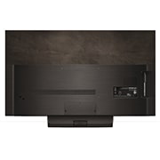 Rückansicht des LG OLED evo TV C4