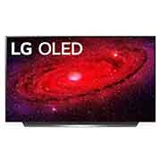 Vorderseite von 48&#34; OLED CX 4K TV OLED48CX9LB