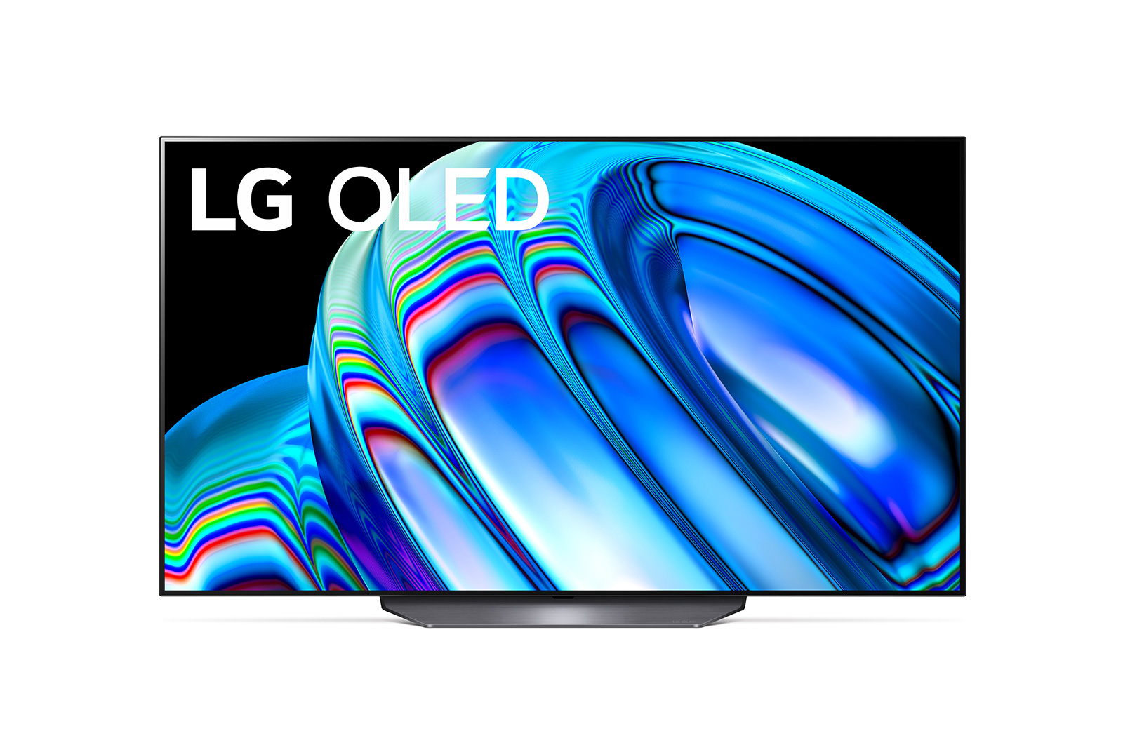 Vorderseite von 55&#34; LG 4K OLED TV B2 OLED55B26LA