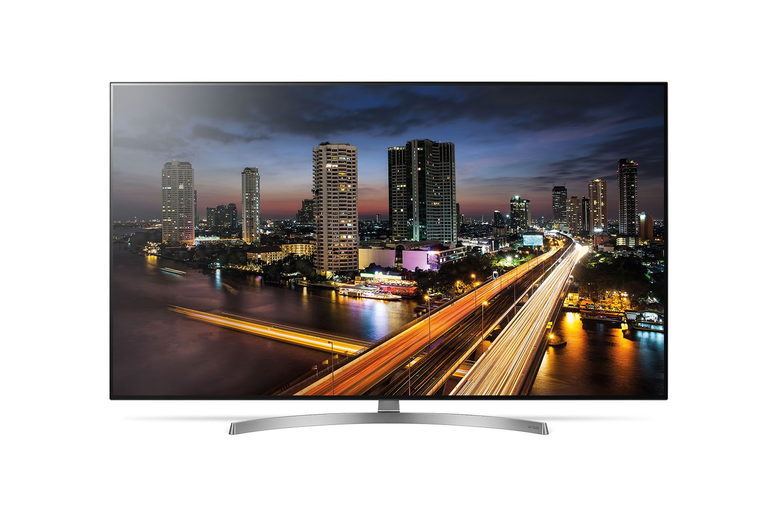 Vorderseite von 55“ OLED B8S 4K TV OLED55B8SLC