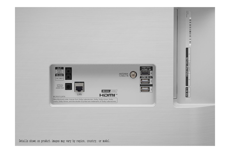 LG 55" 4K OLED TV C1, OLED55C19LA