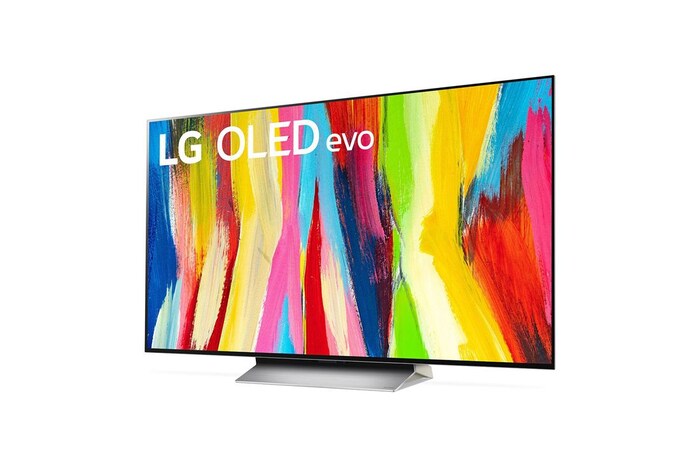 LG 55 Zoll LG 4K OLED evo TV C2, OLED55C27LA