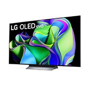 LG 55 Zoll LG 4K OLED evo TV C3 , OLED55C38LA