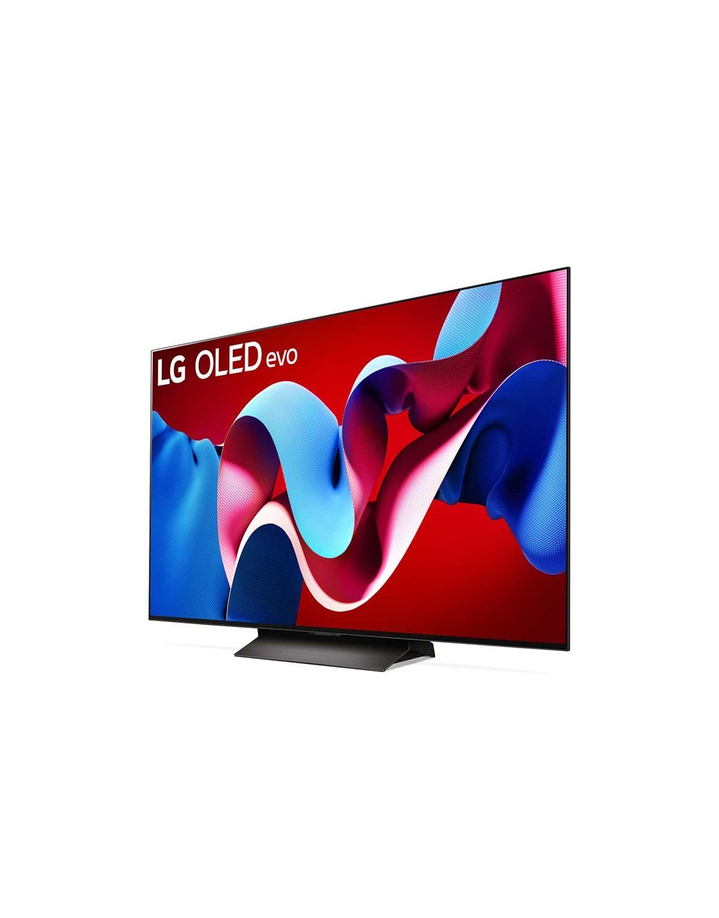 55 Zoll LG OLED evo C4 4K Smart TV - OLED55C43LA | LG DE