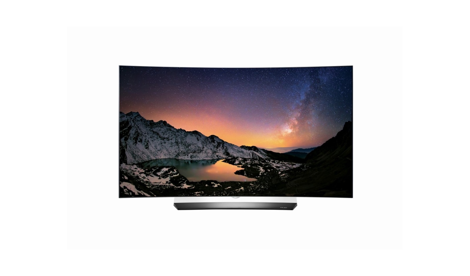 Vorderseite von LG OLED TV  OLED55C6D