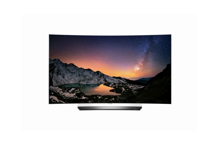 Vorderseite von LG OLED TV  OLED55C6D