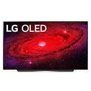 Vorderseite von 55&#34; OLED CX 4K TV OLED55CX3LA