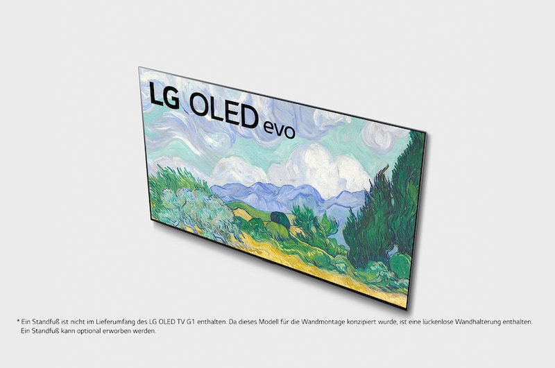 LG 55“ 4K OLED evo TV G1, OLED55G19LA
