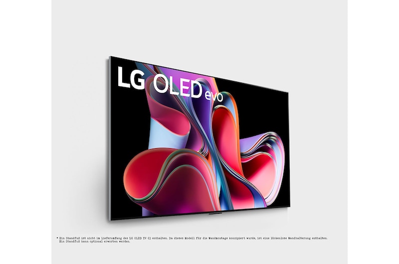 LG 55 Zoll LG 4K OLED evo TV G3 , OLED55G39LA