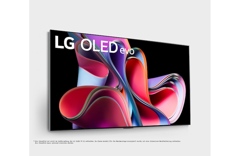 LG 55 Zoll LG 4K OLED evo TV G3 , OLED55G39LA