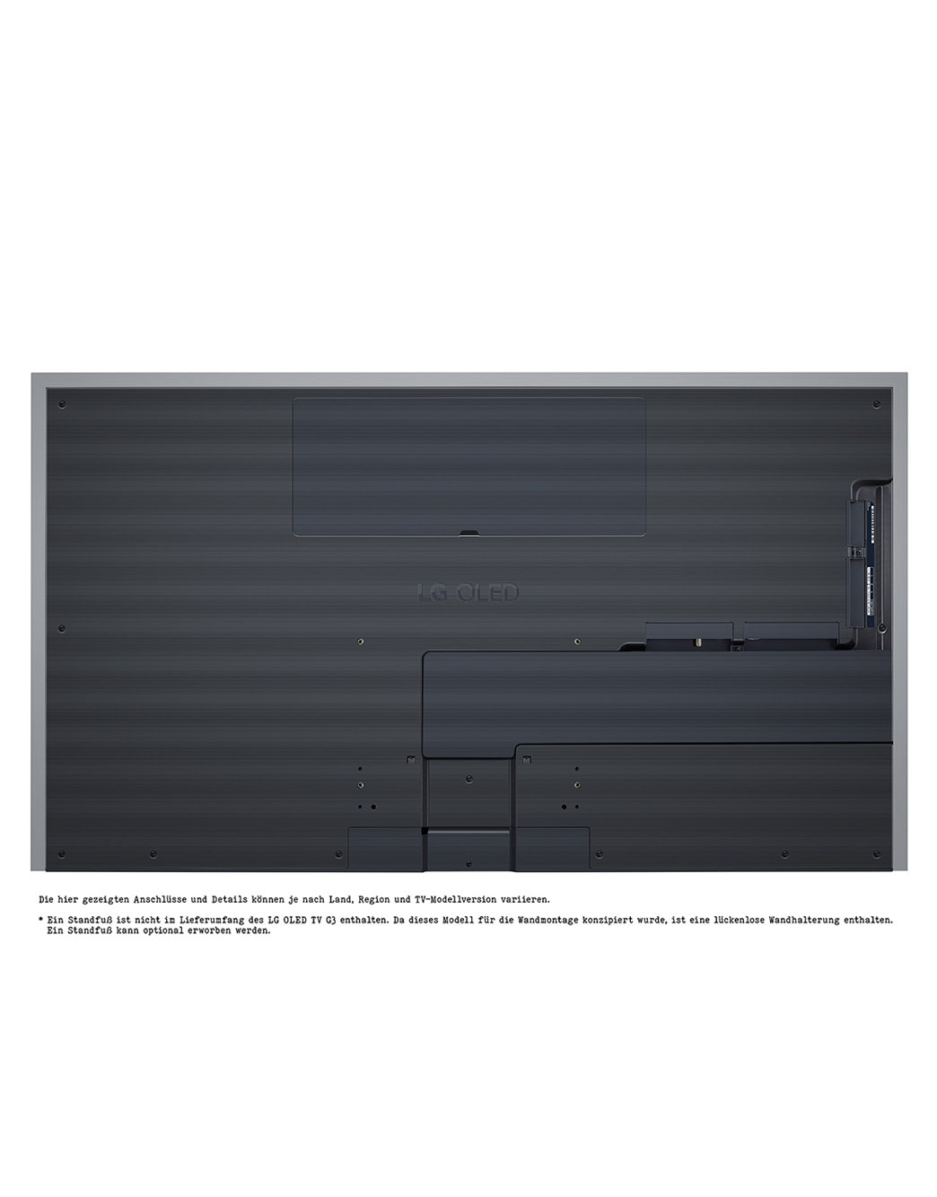 LG OLED evo TV G3 55 Zoll & 4K OLED55G39LA LG DE