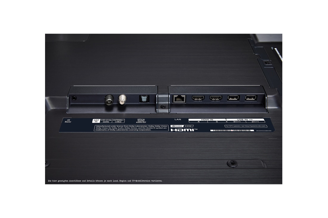 LG 65 Zoll LG OLED evo G4 4K Smart TV, OLED65G49LS