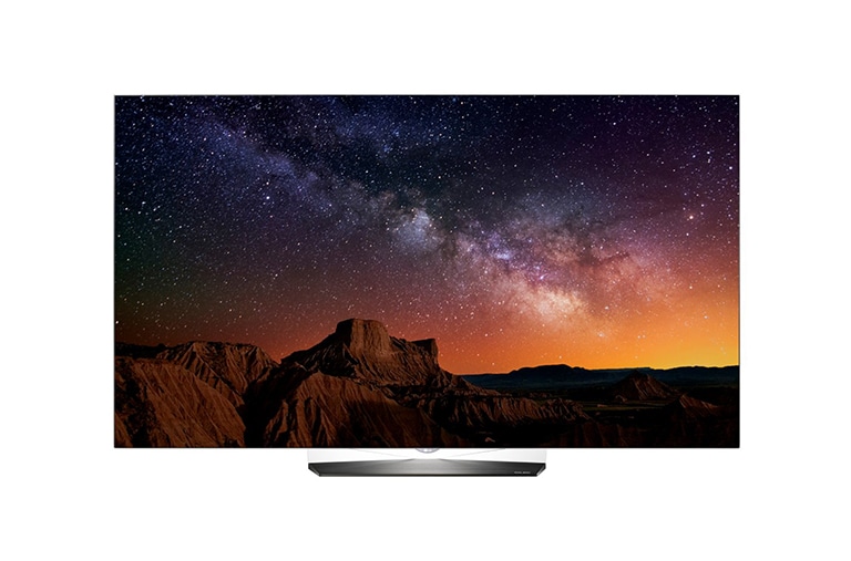 Vorderseite von LG OLED TV OLED65B6D