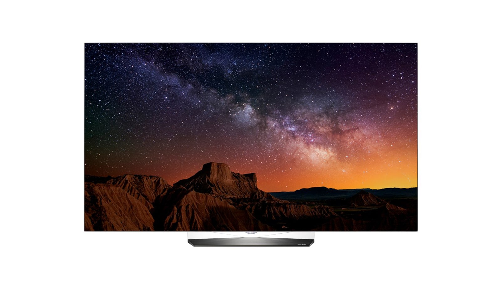 Vorderseite von LG OLED TV OLED65B6D