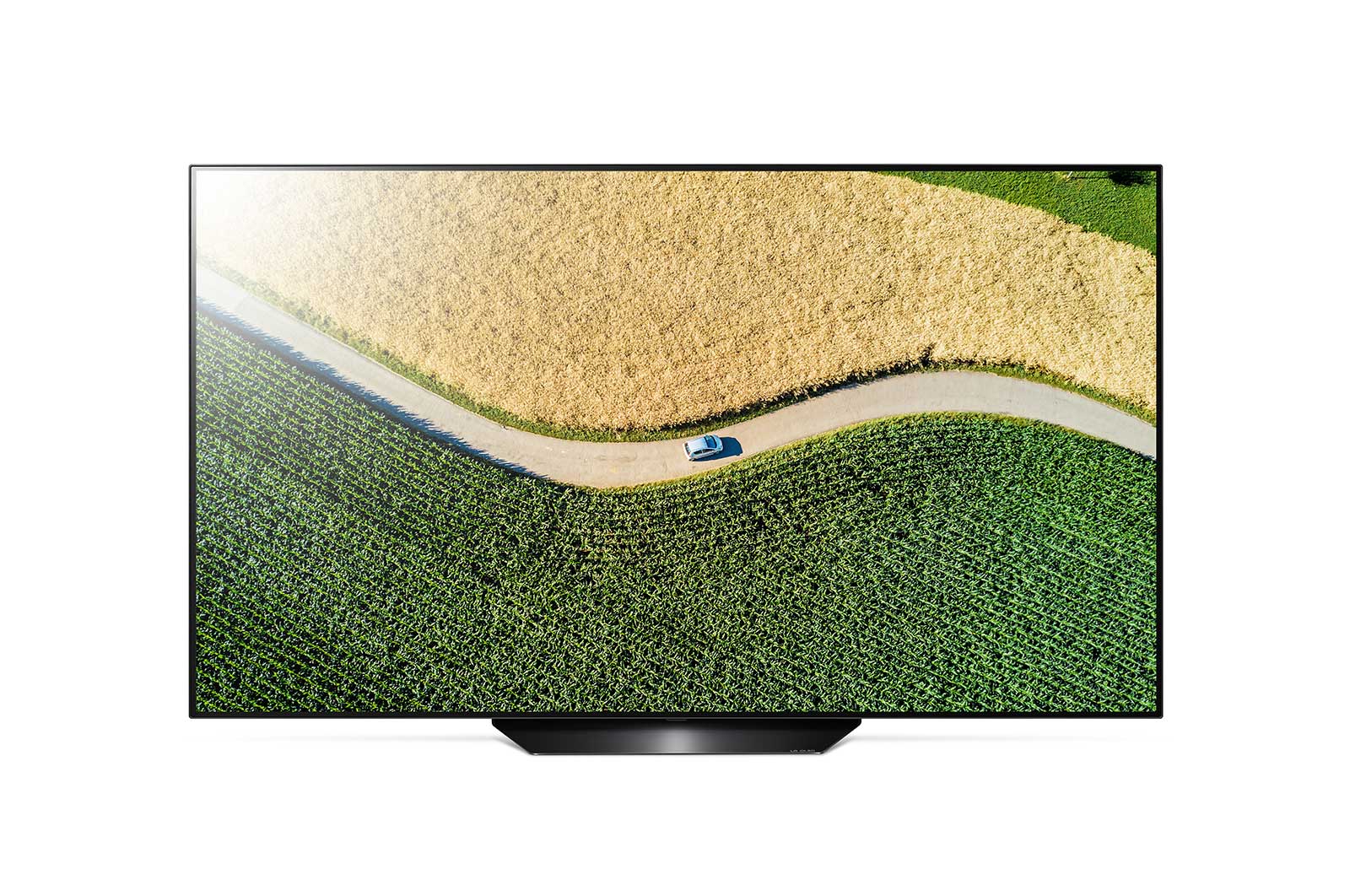 Vorderseite von 65&#34; OLED B9 4K TV - Energieeffizienzklasse A (Spektrum: A&#43;&#43;&#43; bis D) OLED65B97LA