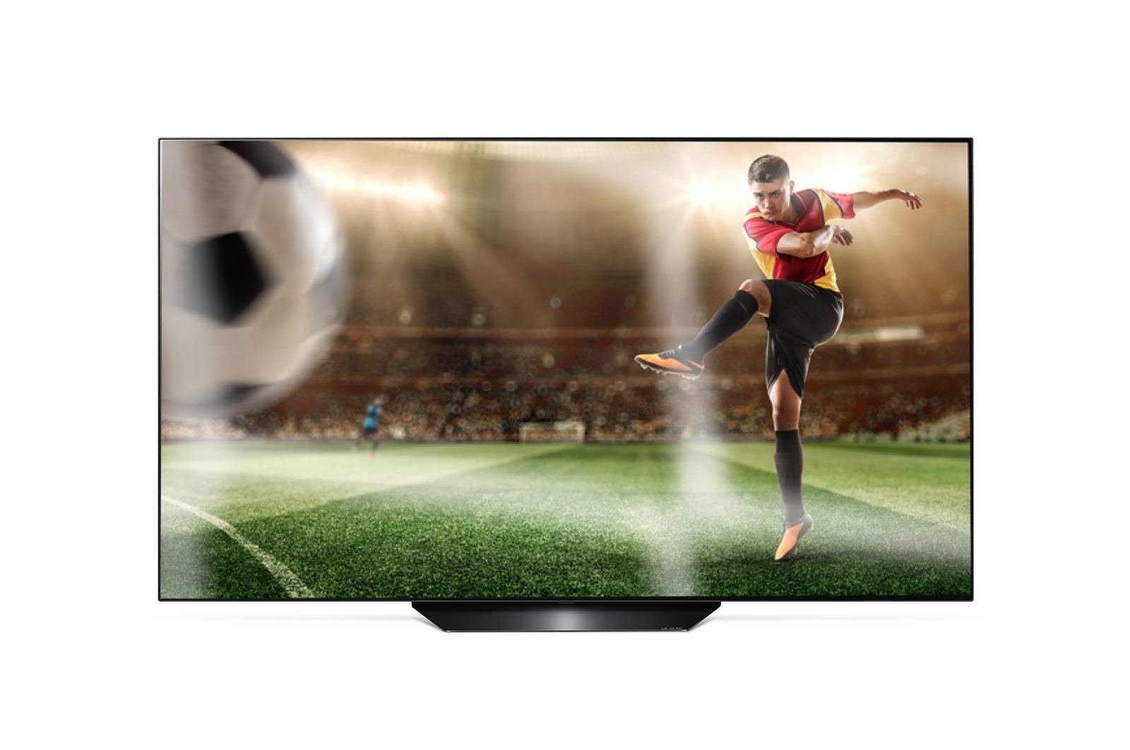 Vorderseite von 55&#34; OLED B9S 4K TV - Energieeffizienzklasse A (Spektrum: A&#43;&#43;&#43; bis D) OLED55B9SLA