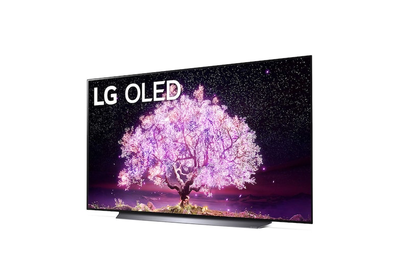 LG 65" 4K OLED TV C1 , OLED65C17LB