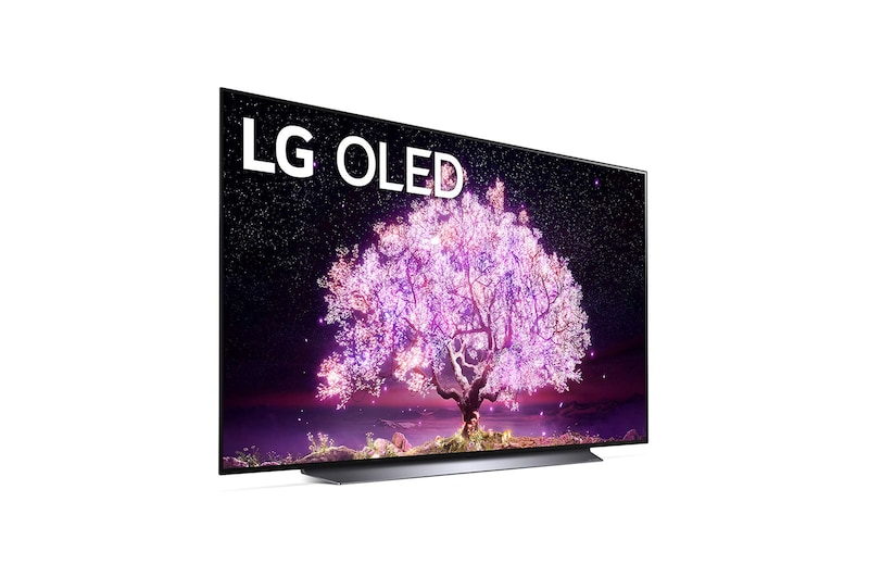LG 65" 4K OLED TV C1 , OLED65C17LB