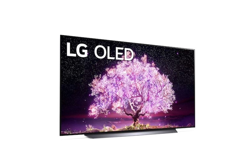 LG 65" 4K OLED TV C1 , OLED65C17LB