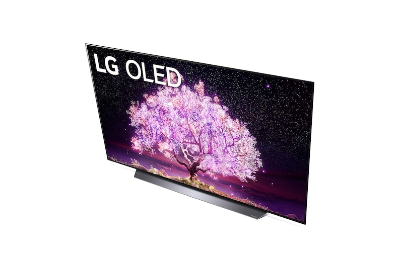 LG 65" 4K OLED TV C1 , OLED65C17LB
