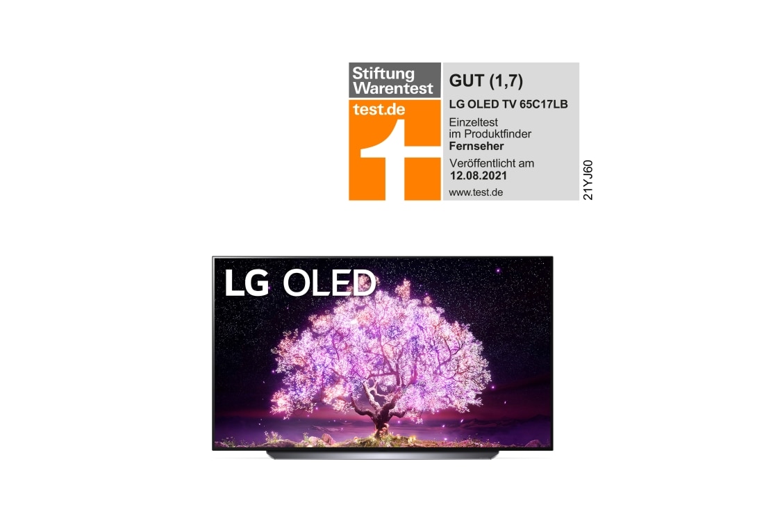 65" 4K OLED TV C1 - OLED65C17LB | LG DE