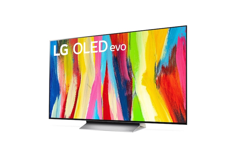 LG 55" LG 4K OLED evo TV C2, OLED55C24LA