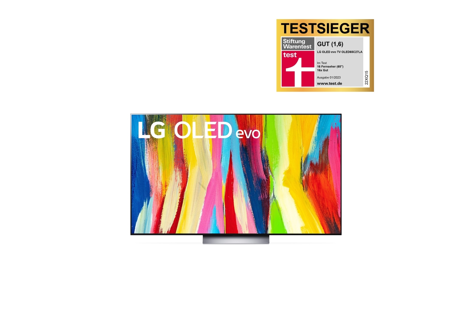 LG 55" LG 4K OLED evo TV C2, OLED55C24LA